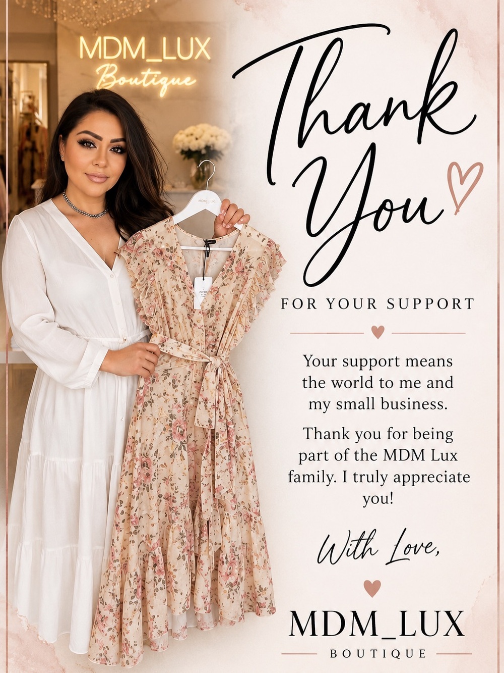 Thank You For Your Support 💕